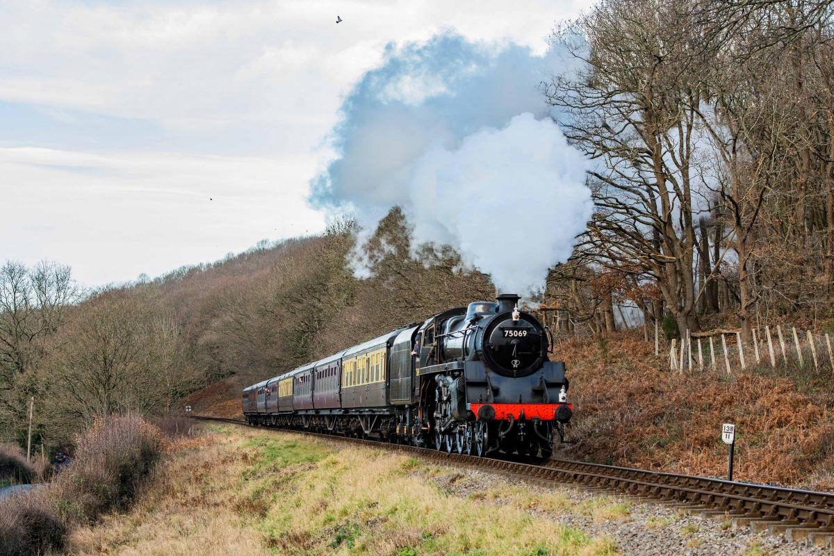 Children can travel free on steam trains at Cotswold event