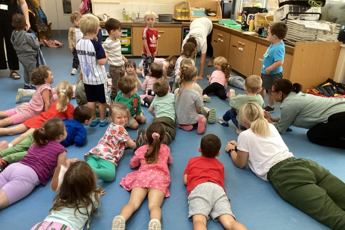 Yoga, art and nature: Thrive Day inspires pupils at Maidenhill School