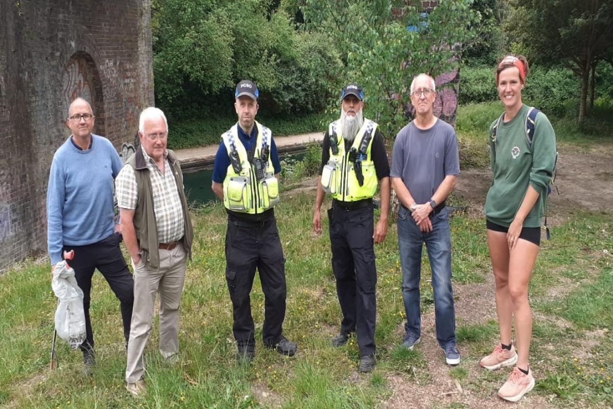 More CCTV and police patrols in clampdown across Stroud canal