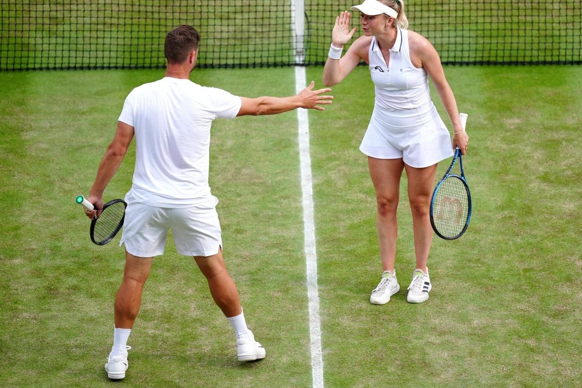 Painswick star gets boost ahead of Wimbledon match