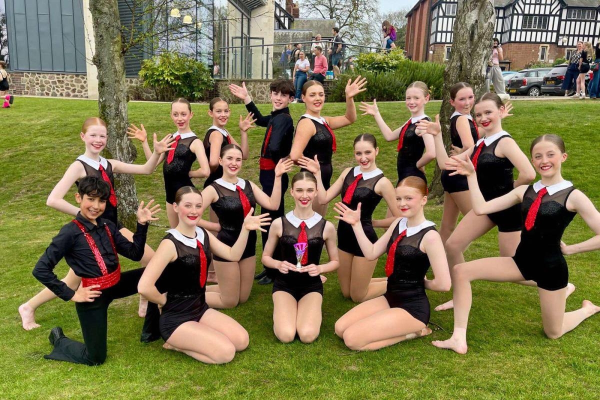 Stroud dancers shine at Cheltenham and Malvern stage festivals