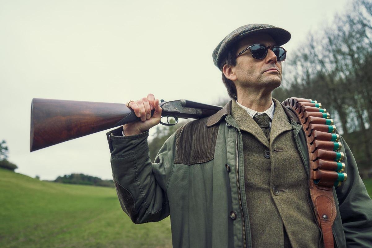 Special reason why acting legend in show based on Stroud author's novel