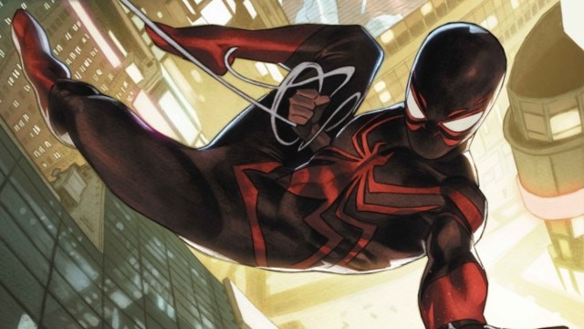 Its Miles Morales vs. Reed Richards in Ultimate Spider-Man: Incursion