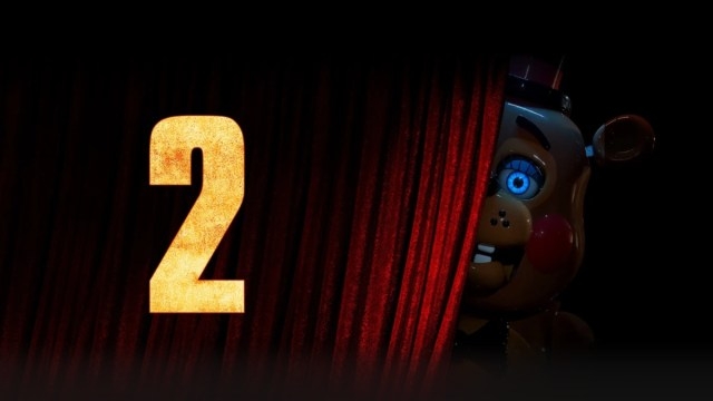 Five Nights At Freddy's 2 Poster Unveiled at CCXP MX 2025