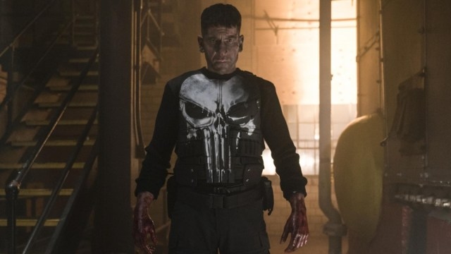 Jon Bernthal Wears The Punisher's New Suit in Set Videos for Marvel Special