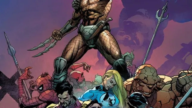 Predator Kills the Marvel Universe Promises Huge Body Count, Sets Release Date