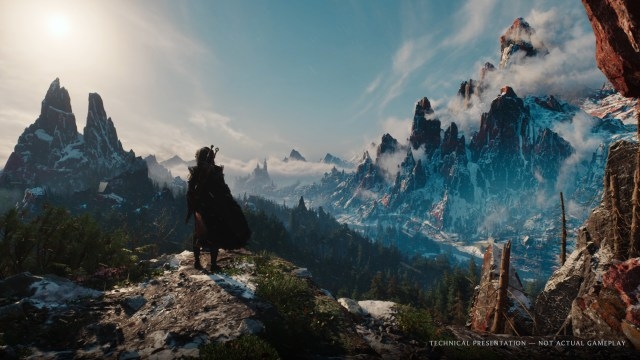 The Witcher 4 Video Shows New Look at Ciri