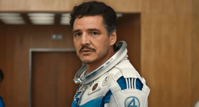 Pedro Pascal Poses With Original Fantastic Four Movie Star in New Photo