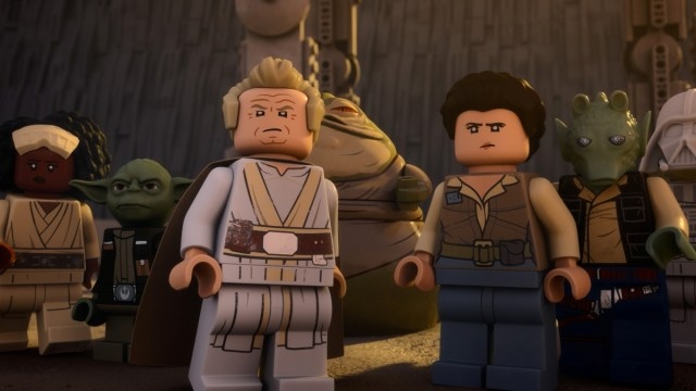 New Lego Star Wars Trailer Previews Disney+ Series Featuring Mark Hamill