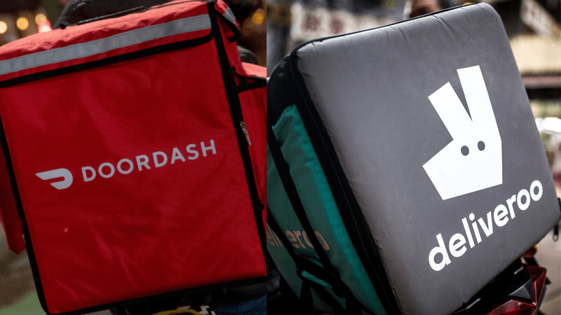 DoorDash announces $5B Deliveroo, SevenRooms deals