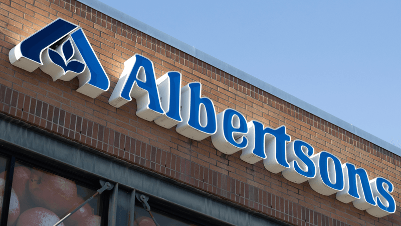 Albertsons takes a hit on outlook, but outgoing CEO says ‘Our mojo is back'