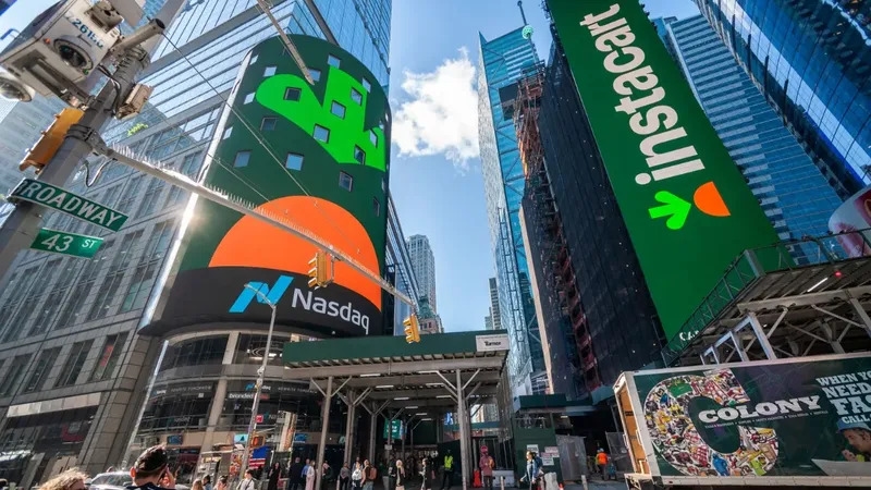 Instacart posts double-digit gains in Q2 profits, sales