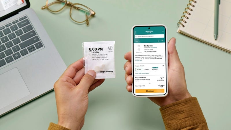 Amazon adds ‘caregiver' features to pharmacy app