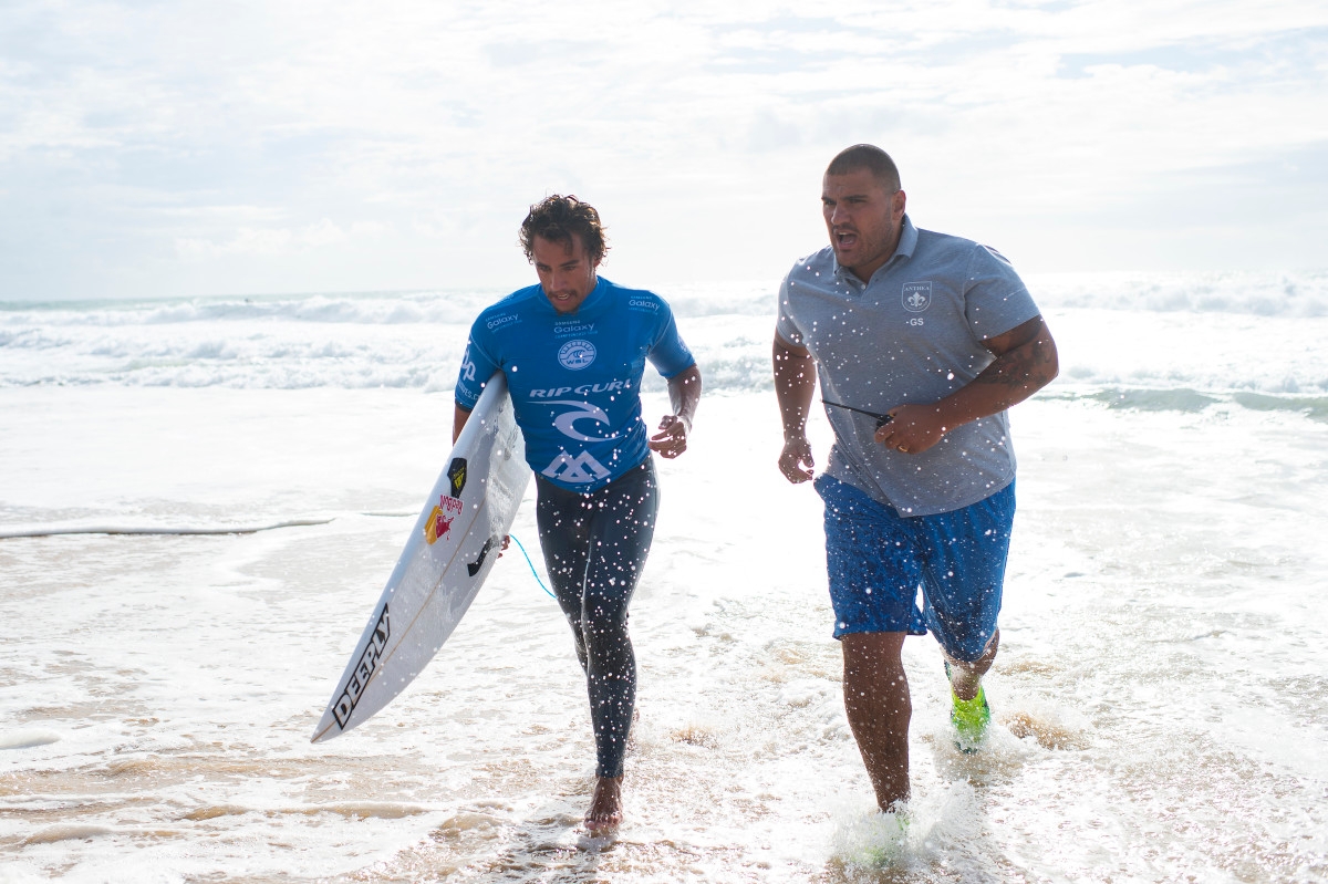 In Last-Minute Decision, WSL Reaffirms Ban on Portuguese Surfer Vasco Ribeiro