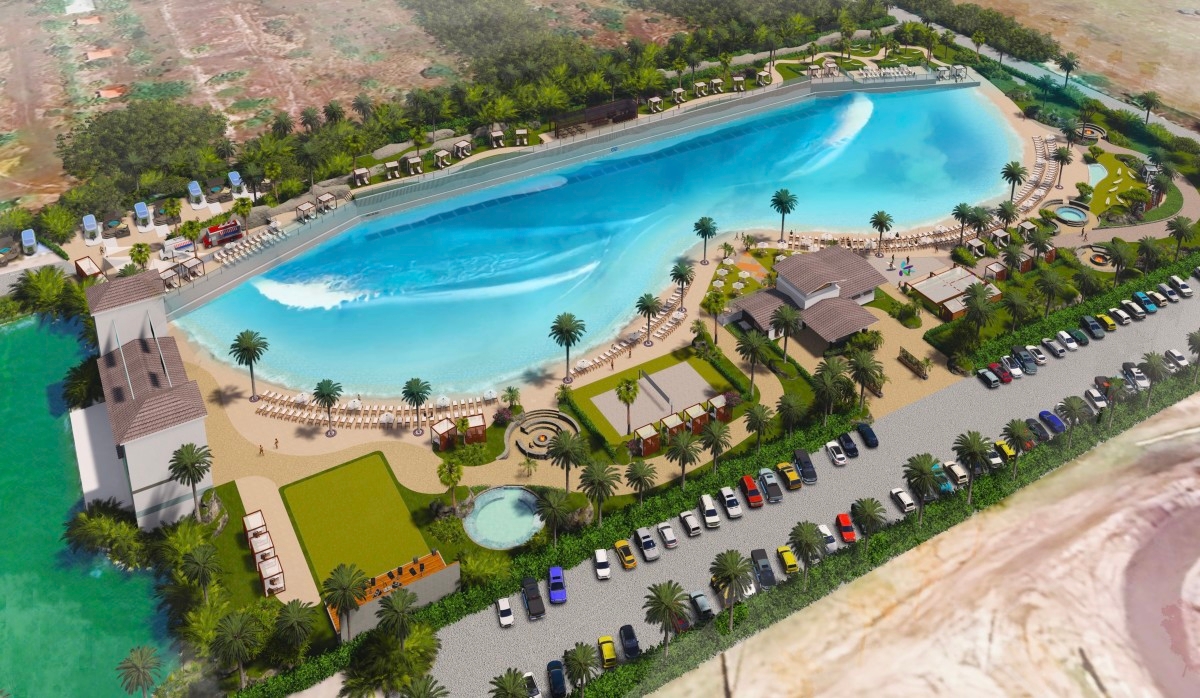 America's First-Ever Endless Surf Wave Pool Is Coming Soon