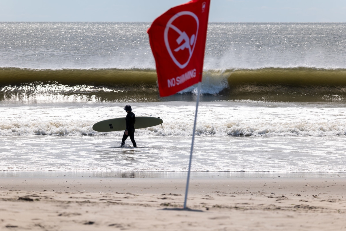 A Section of Rockaway Beach Is Closed to Surfing (and Swimming) for the 2025 Season