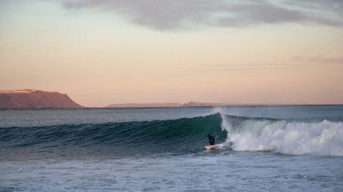 Hope to Save Iceland's Best Wave All But Lost