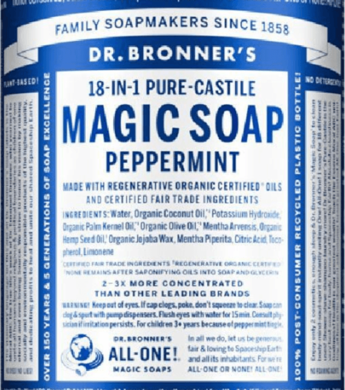 Controversy Leads Dr. Bronner's To Go "Beyond B Corp"