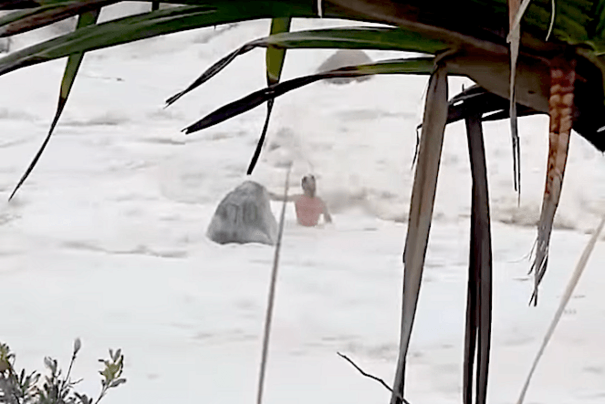 Snapper Rocks Swallows Man, Surfers Face $16k Fines (Video)