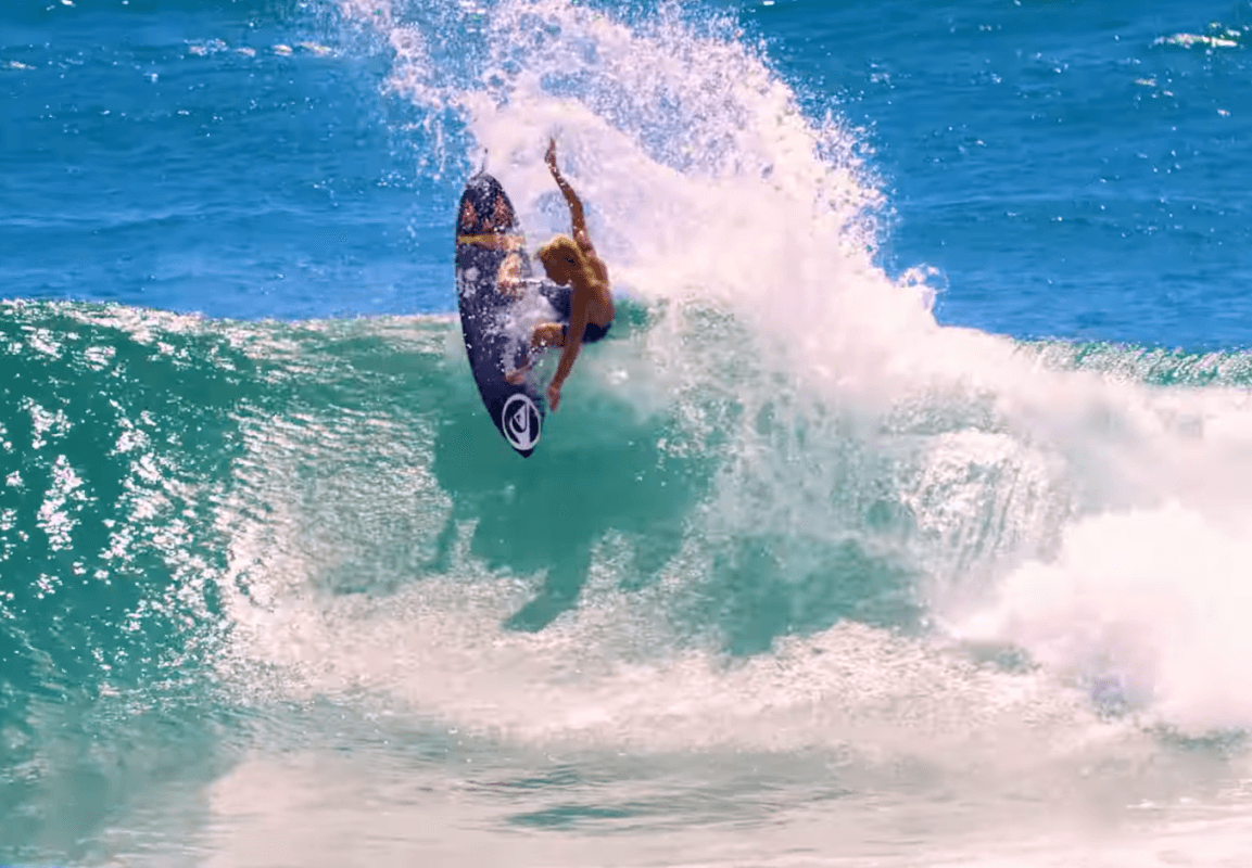 Internet-Breaking Aussie Surfer Hughie Vaughan Lands New Sponsor