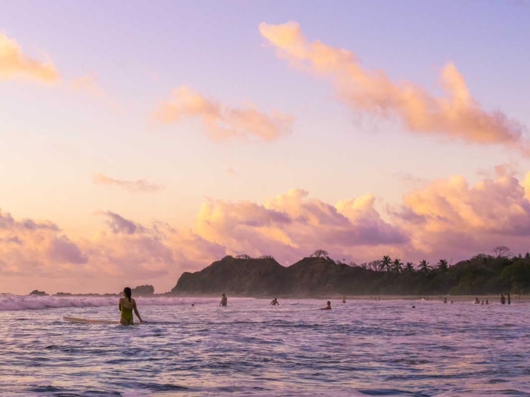 A Costa Rican Surf Gem With Waves That Sort Out A Crowd