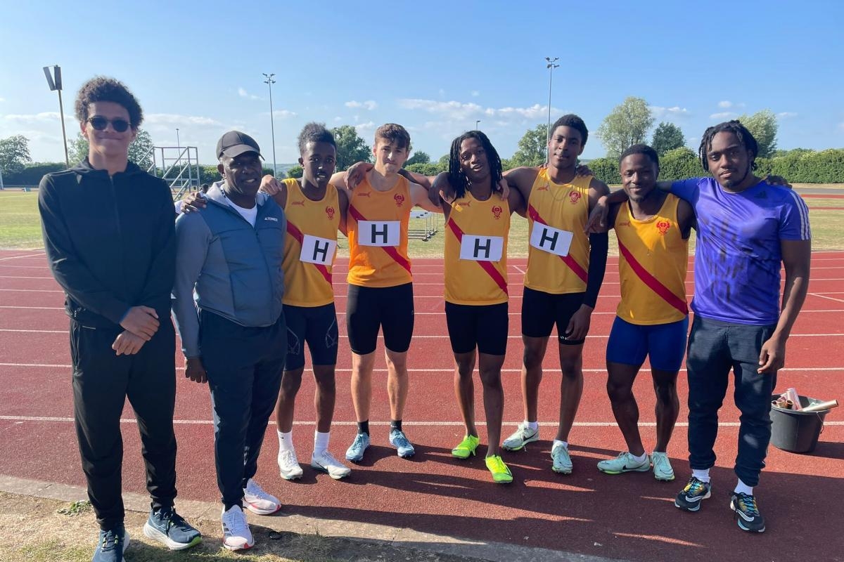 Relay wins and PBs propel Hercules Wimbledon to league success