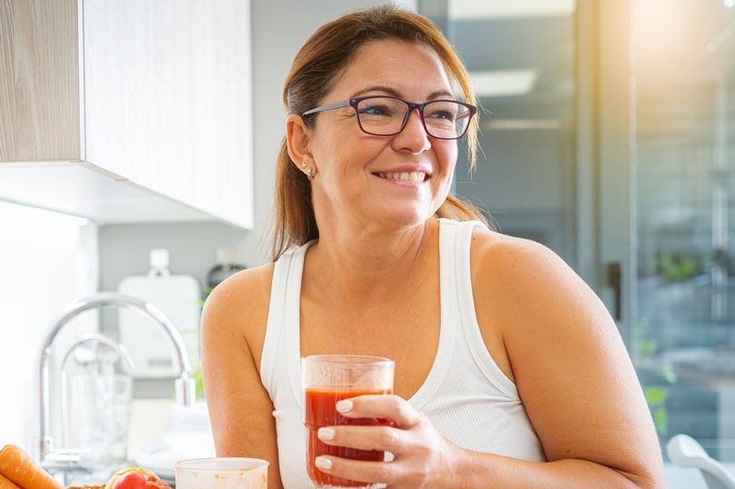 Three red juices that could lower blood pressure, according to studies