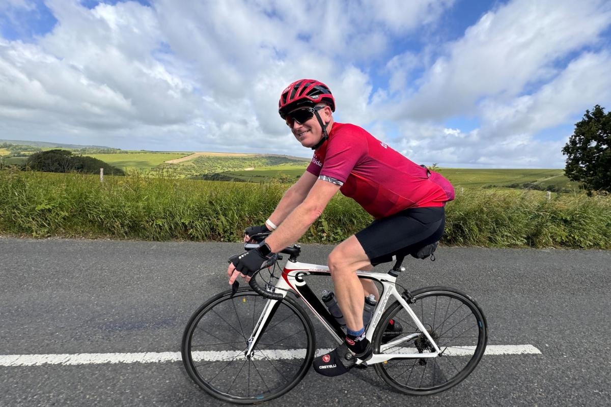 'I had a heart attack while on a bike ride - now I'll cycle from London to Brighton'