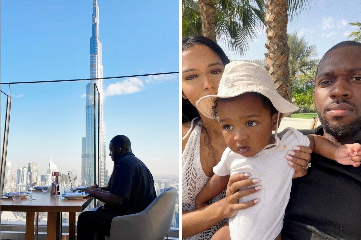 Croydon couple move to Dubai with new business now worth £1million after a year