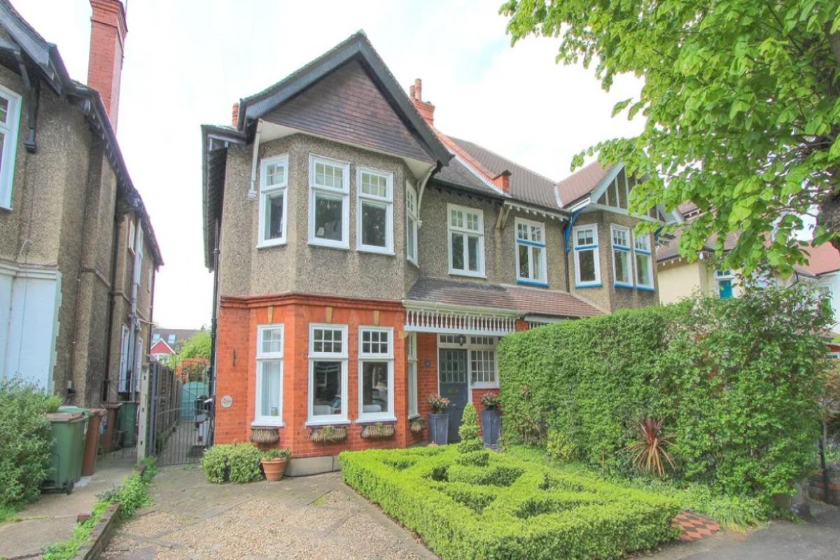 Impressive five-bedroom Edwardian home in Cheam listed for £1.25million
