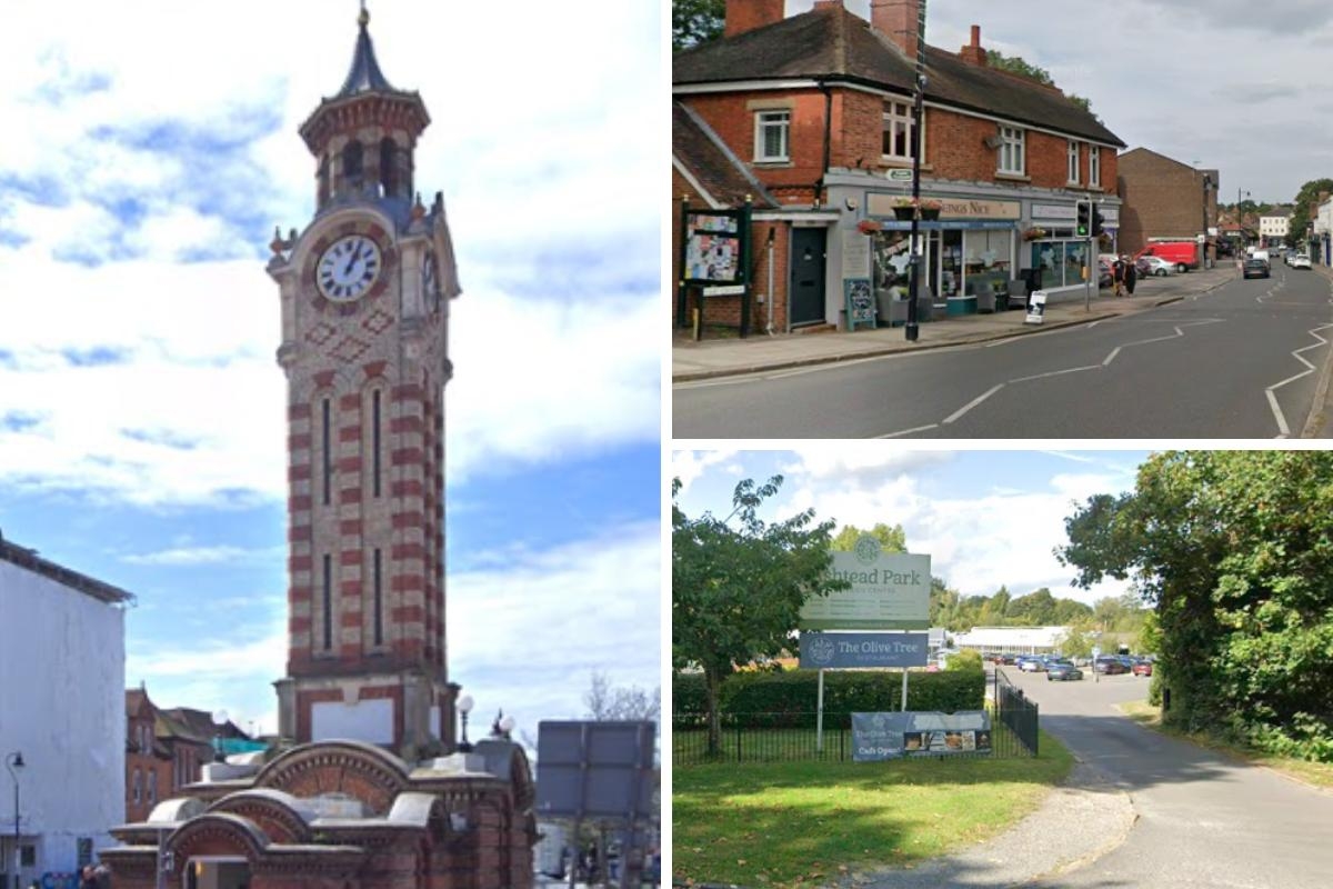 The three Surrey towns named the best places to live in England