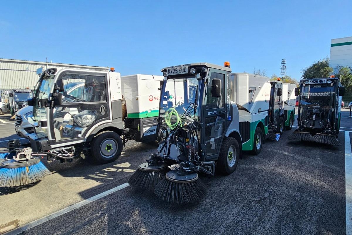 Sutton's new 'electric' street sweepers that will actually run on diesel
