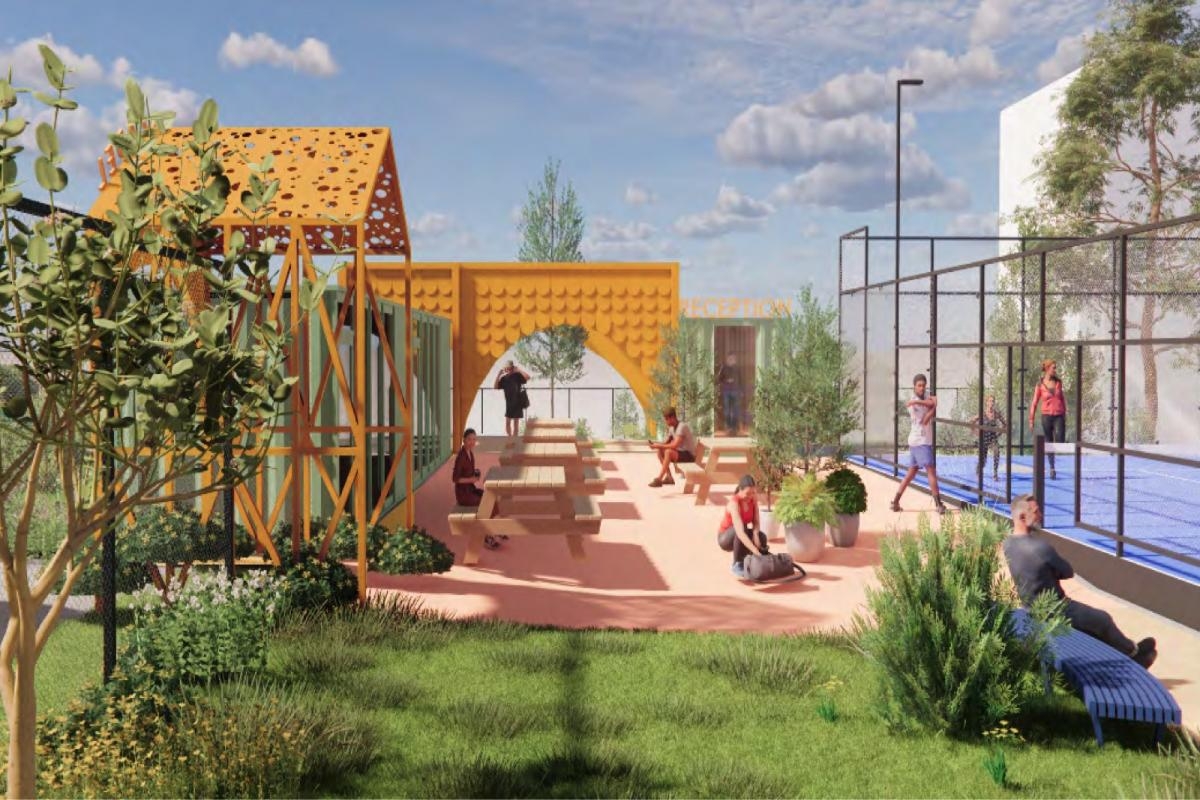 London Cancer Hub serves up plans for padel courts in Sutton