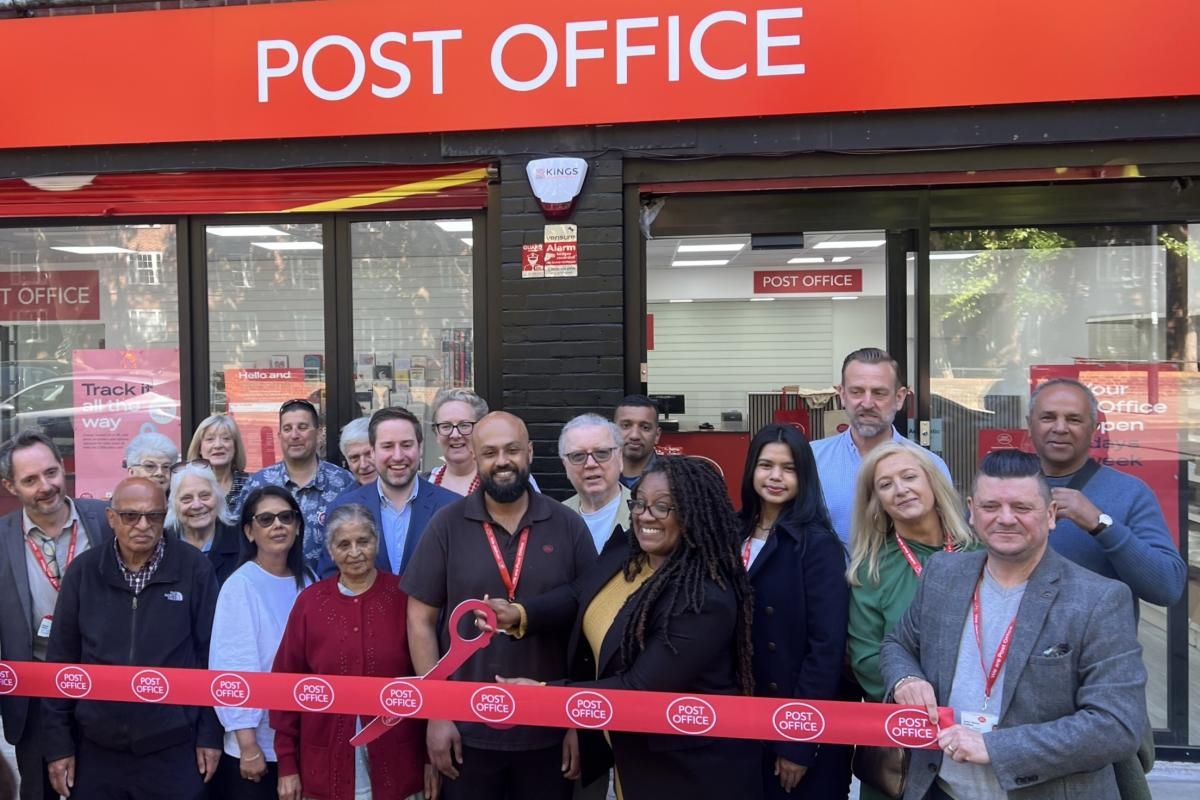 New post office opens in Clapham with postal and banking services