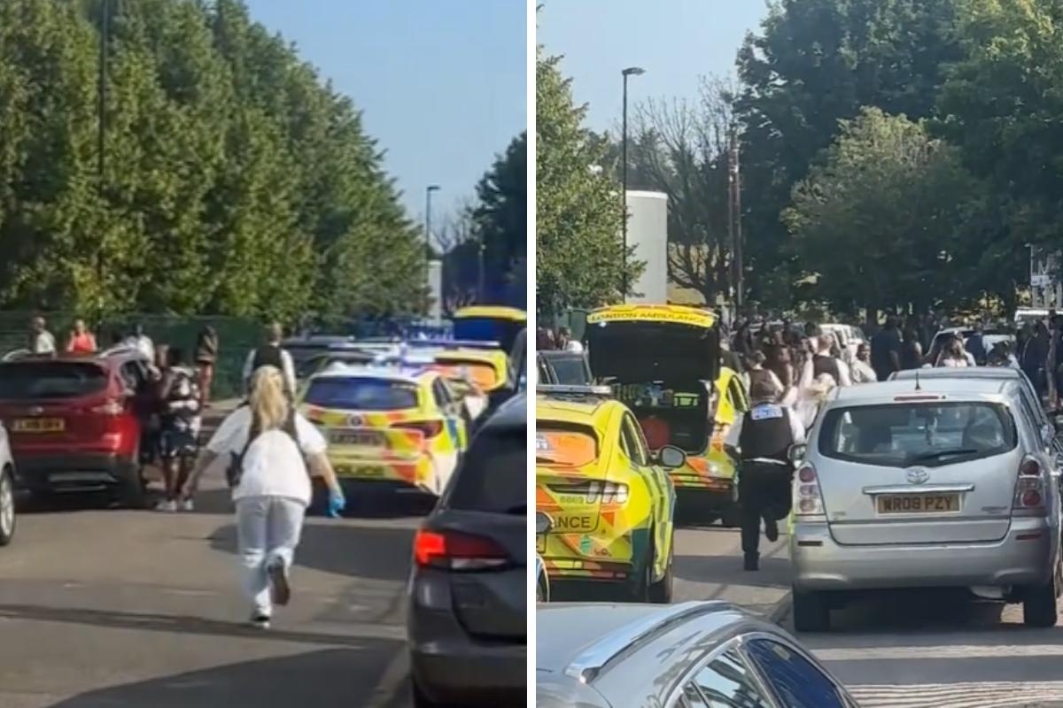 Emergency services rush to incident near Costco store in Croydon