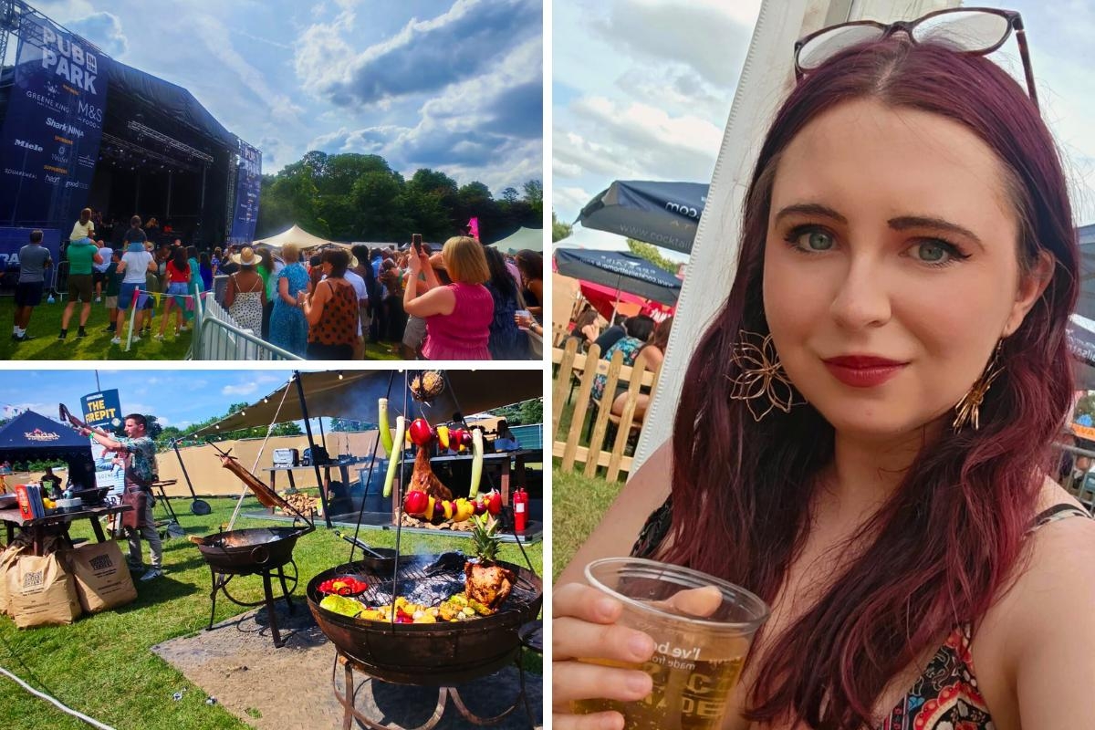 ‘I visited the ultimate foodie heaven at a London park and left sunburnt but smiling'