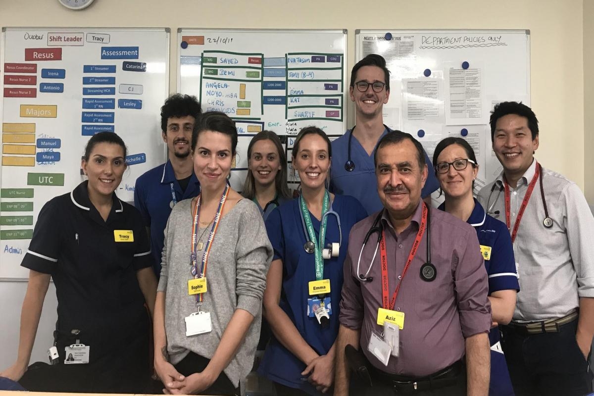 St Helier A&E 'at breaking point' and is among London's worst for wait times