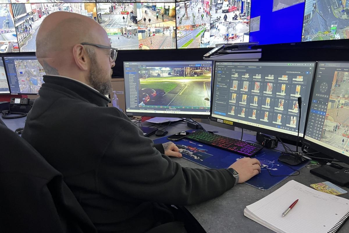 Wiltshire PCC: ‘CCTV helps us make our streets safer for all'