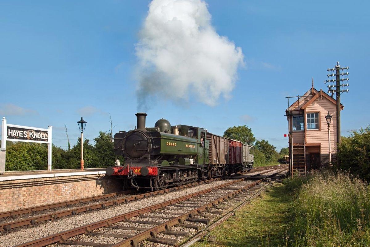 Post-World War II-locomotive to arrive for heritage railway gala