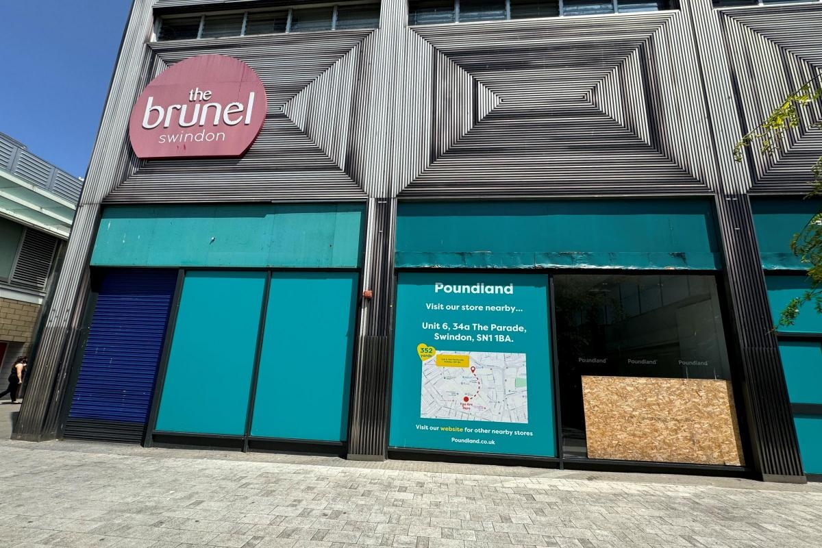 "Disagreement over lease terms" forced Poundland to close town centre store