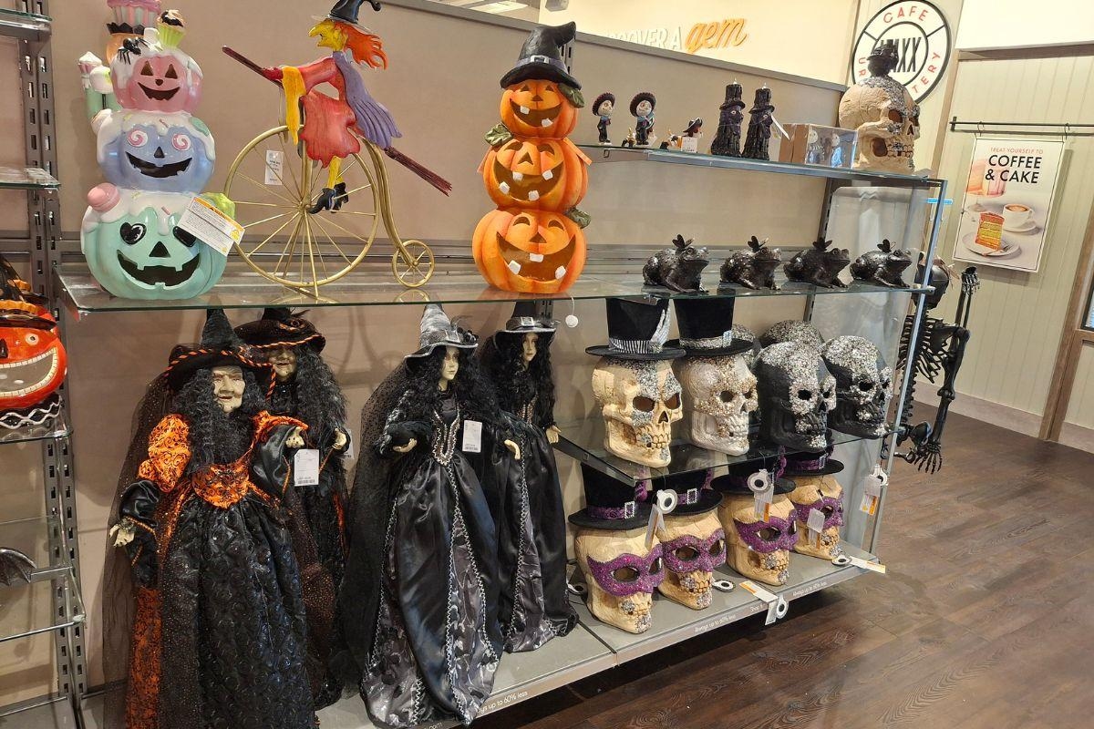 Halloween arrives three months early at high street store