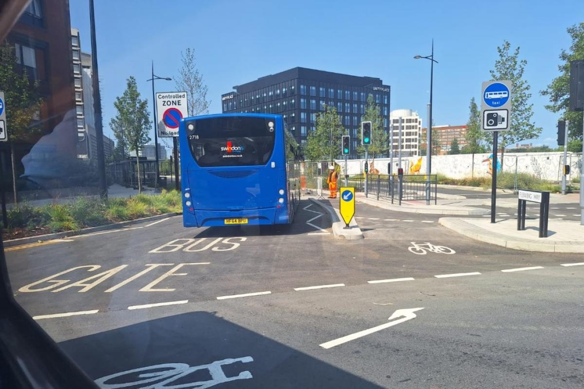Inside Swindon's new bus station as £33 site opens to public