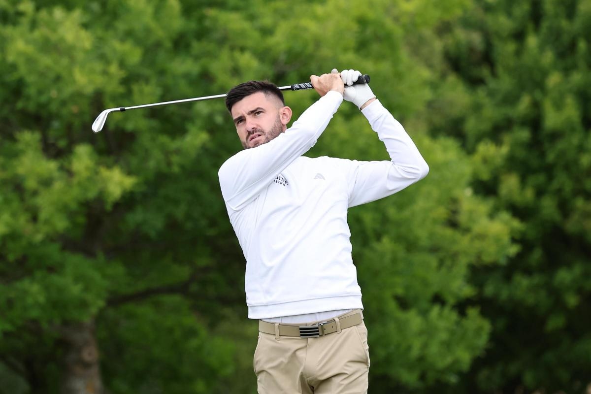 Swindon golfers face crunch day in qualification for The Open Championship