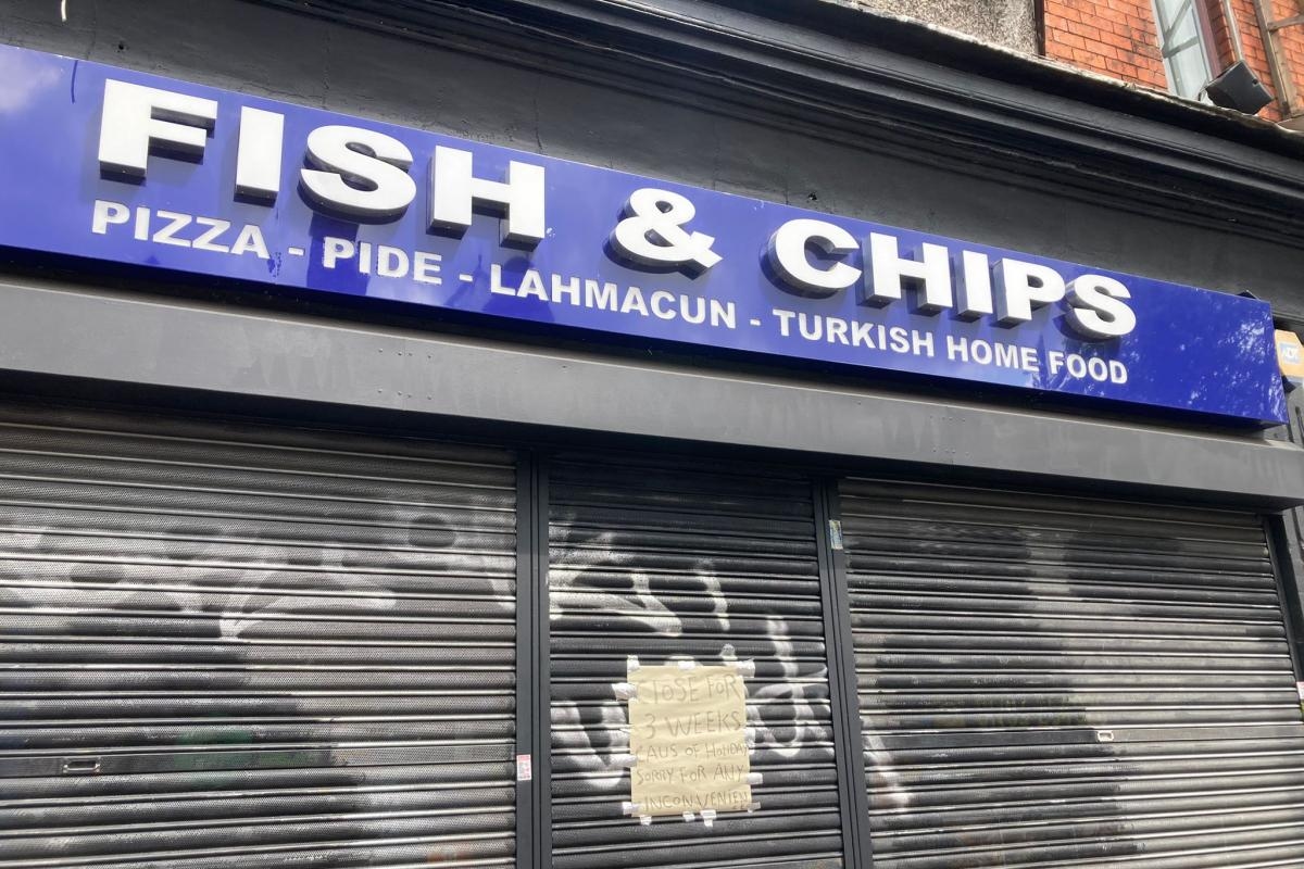 Popular takeaway spot in Old Town closed