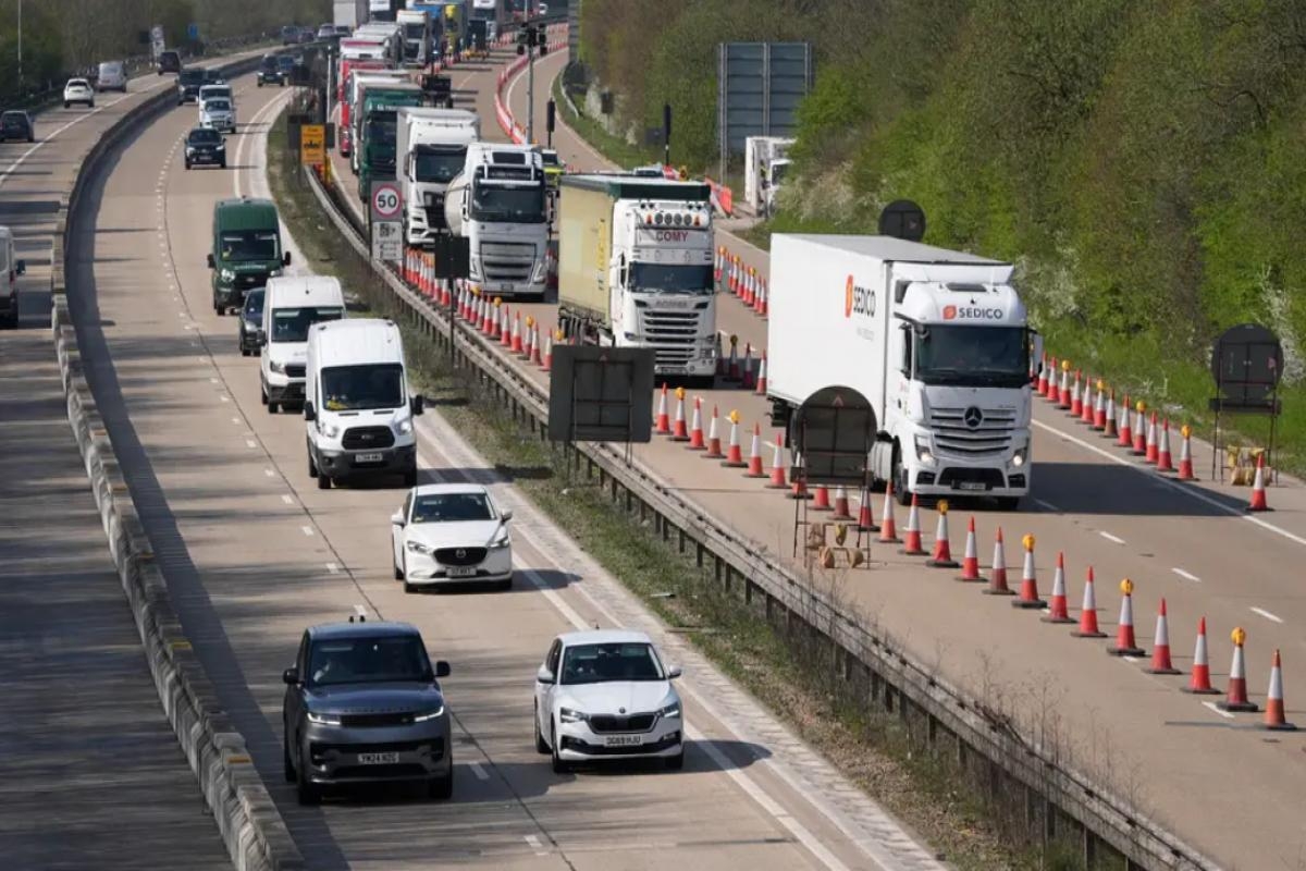 The warning issued to drivers as millions set to travel over Easter