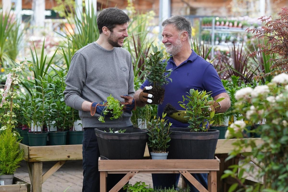 Garden centre to host brand-new Father's Day workshop