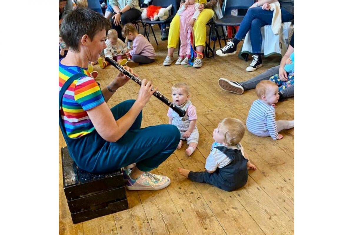 Popular pre-school musical show to perform at Town Gardens
