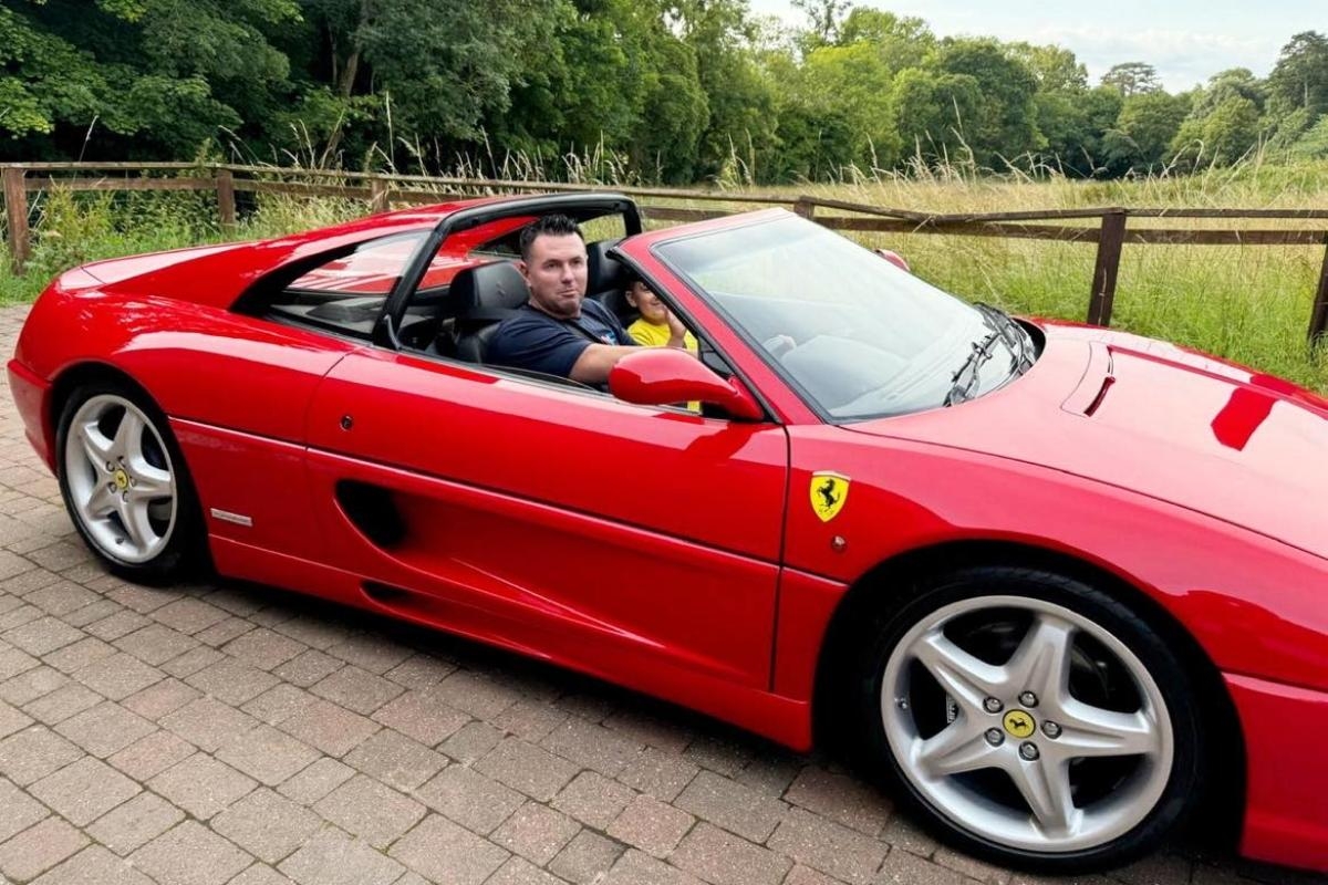 Millionaire's £200k Ferrari destroyed by mice