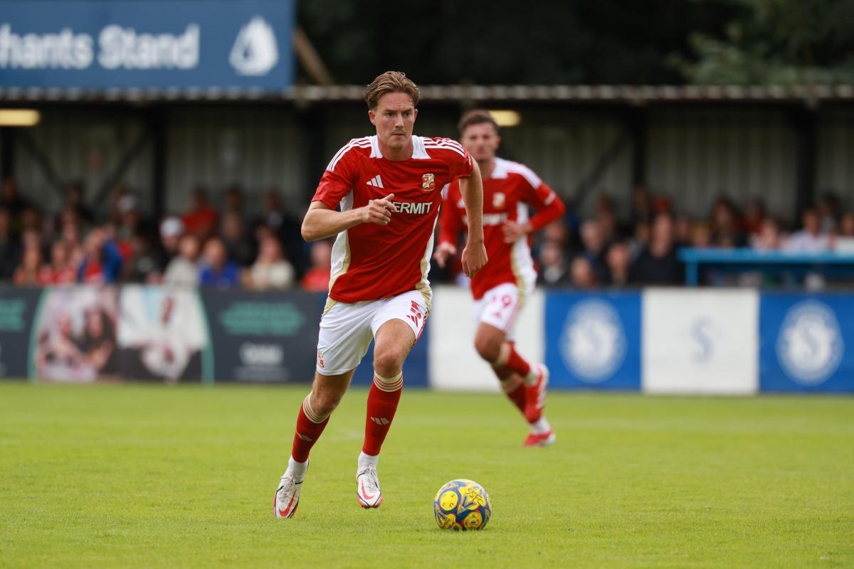 Swindon star accidentally linked with move to Champions League clubs