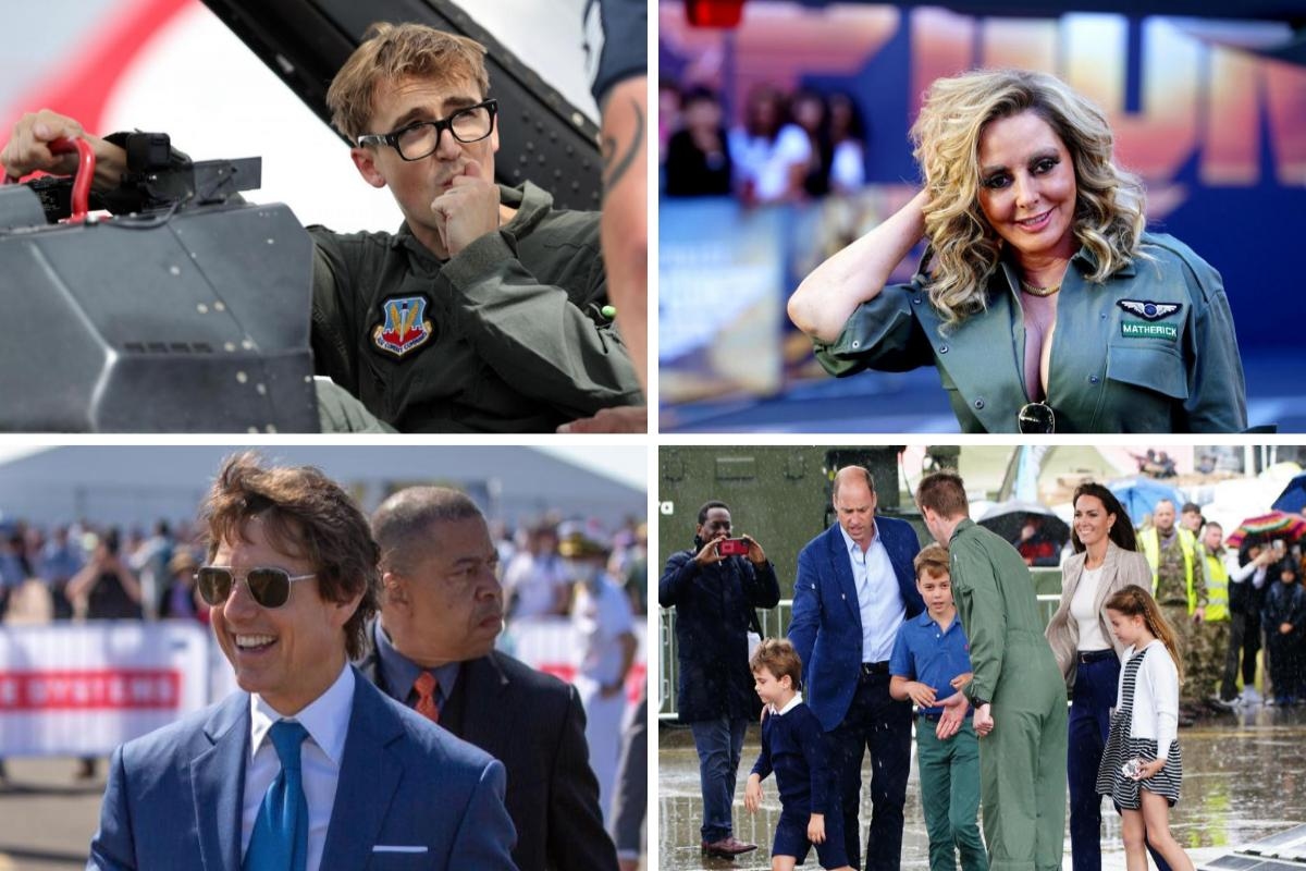 All the celebrities you might see at 'star-studded' RIAT 2025